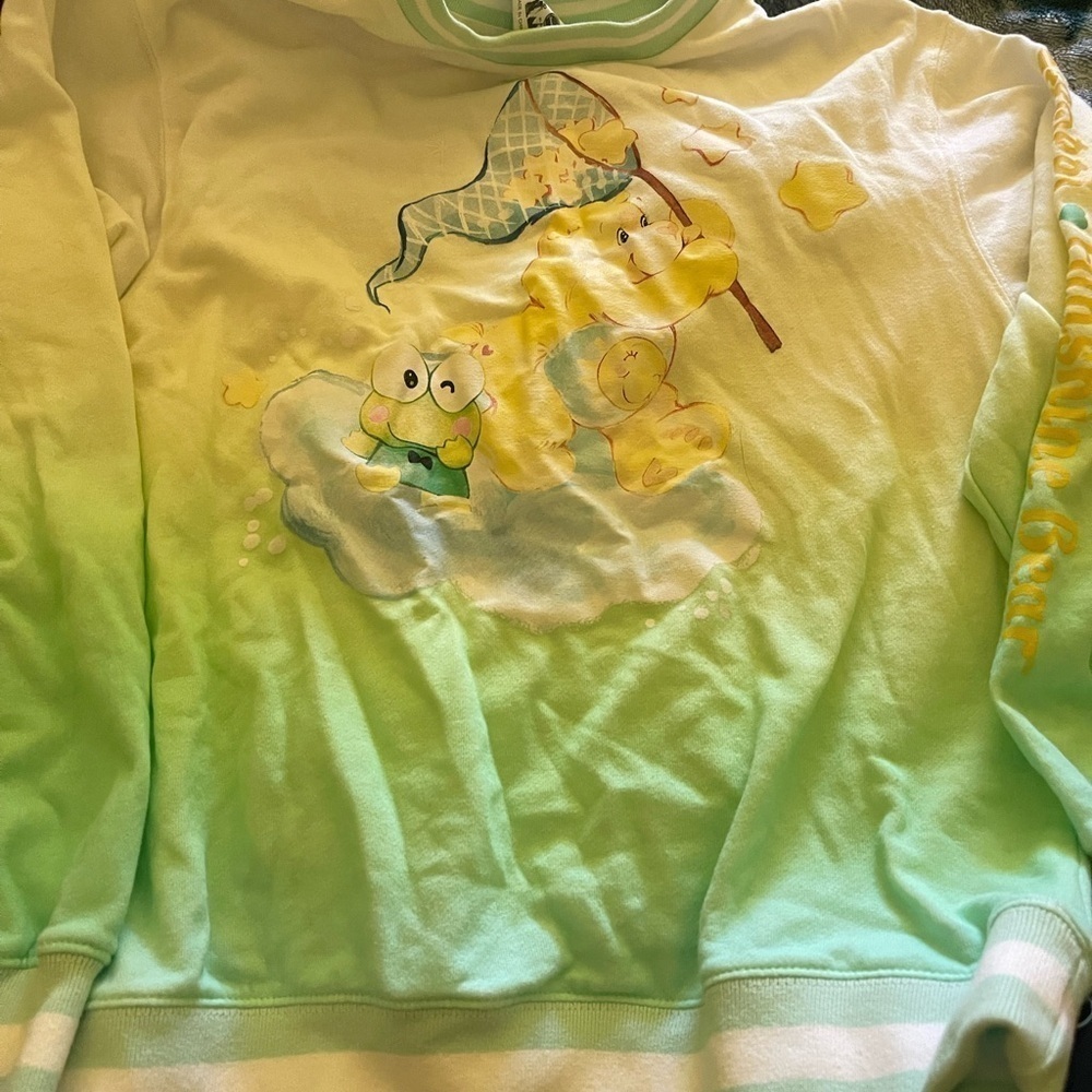 Sanrio x Carebears sweatshirt size Large